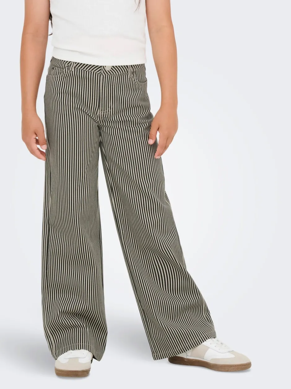 Hot KOGYARROW-VOX Straight fit Bukser Børn Tøj·Jeans