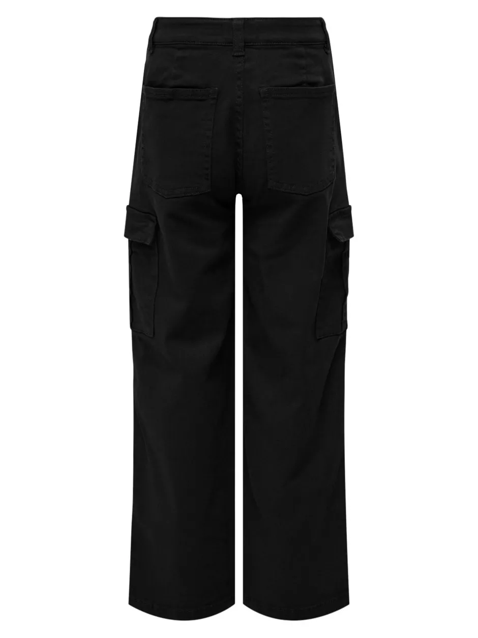 Clearance KOGYARROW-VOX Straight fit Cargobukser Børn Tøj·Bukser