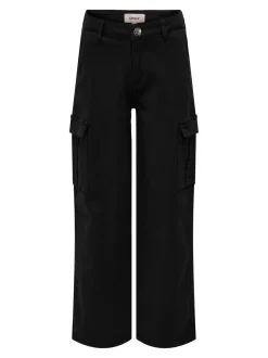 Clearance KOGYARROW-VOX Straight fit Cargobukser Børn Tøj·Bukser
