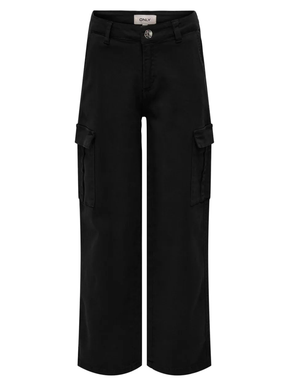Clearance KOGYARROW-VOX Straight fit Cargobukser Børn Tøj·Bukser
