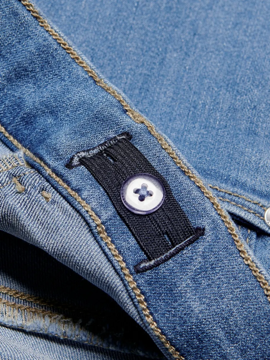 Discount KONRAIN Mellemhøj talje Skinny fit Jeans Børn Tøj·Jeans