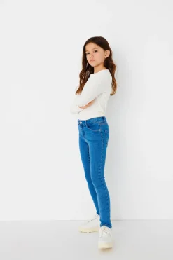 Discount KONRAIN Mellemhøj talje Skinny fit Jeans Børn Tøj·Jeans