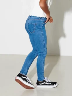 Discount KONRAIN Mellemhøj talje Skinny fit Jeans Børn Tøj·Jeans