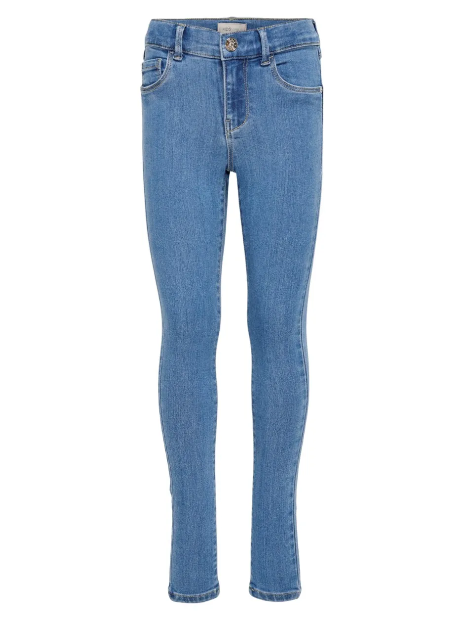 Discount KONRAIN Mellemhøj talje Skinny fit Jeans Børn Tøj·Jeans