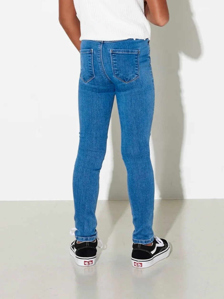 Discount KONRAIN Mellemhøj talje Skinny fit Jeans Børn Tøj·Jeans
