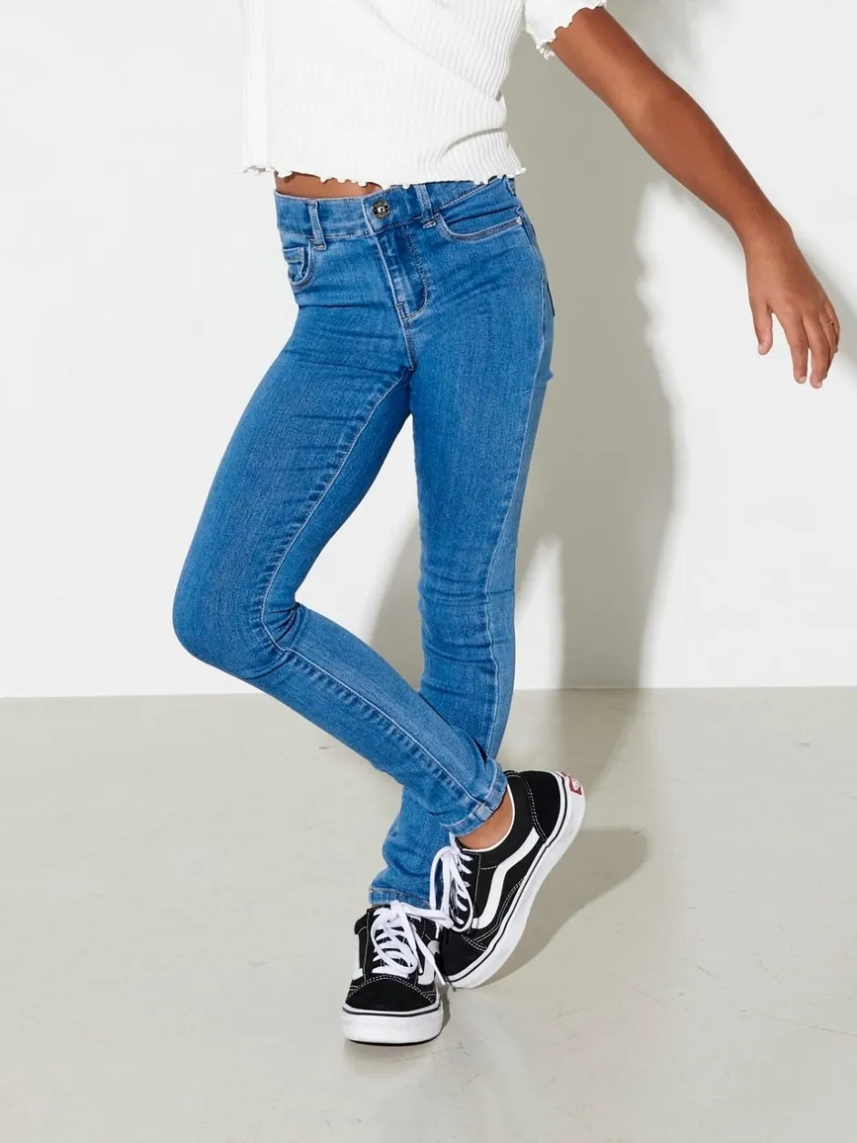 Discount KONRAIN Mellemhøj talje Skinny fit Jeans Børn Tøj·Jeans
