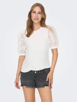 OLMALLIE Top Dame Toppe