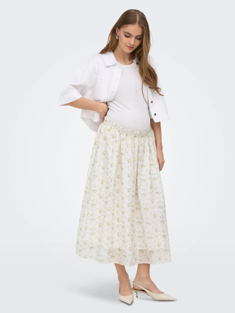 Hot OLMANNA Nederdel Midinederdel Dame Shorts & Nederdele