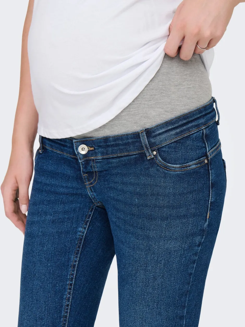 Best OLMBILLY Skinny fit Ankellængde Jeans Dame Jeans