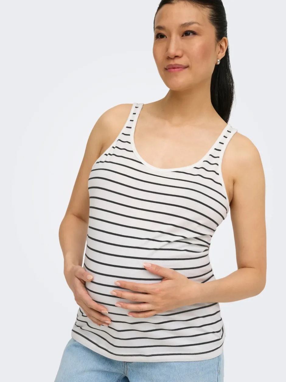 New OLMBLOOM 2-pack Tanktop Dame Toppe