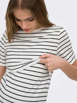 Sale OLMBLOOM 2-pack T-shirt Dame Ammetøj|Toppe