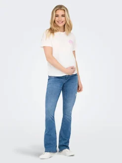 Hot OLMBLOOM T-shirt Dame Toppe