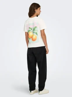 Hot OLMBLOOM T-shirt Dame Toppe