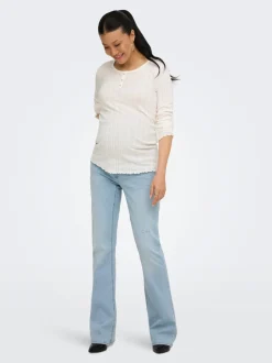 Outlet OLMBLUSH Flared fit Jeans Dame Jeans