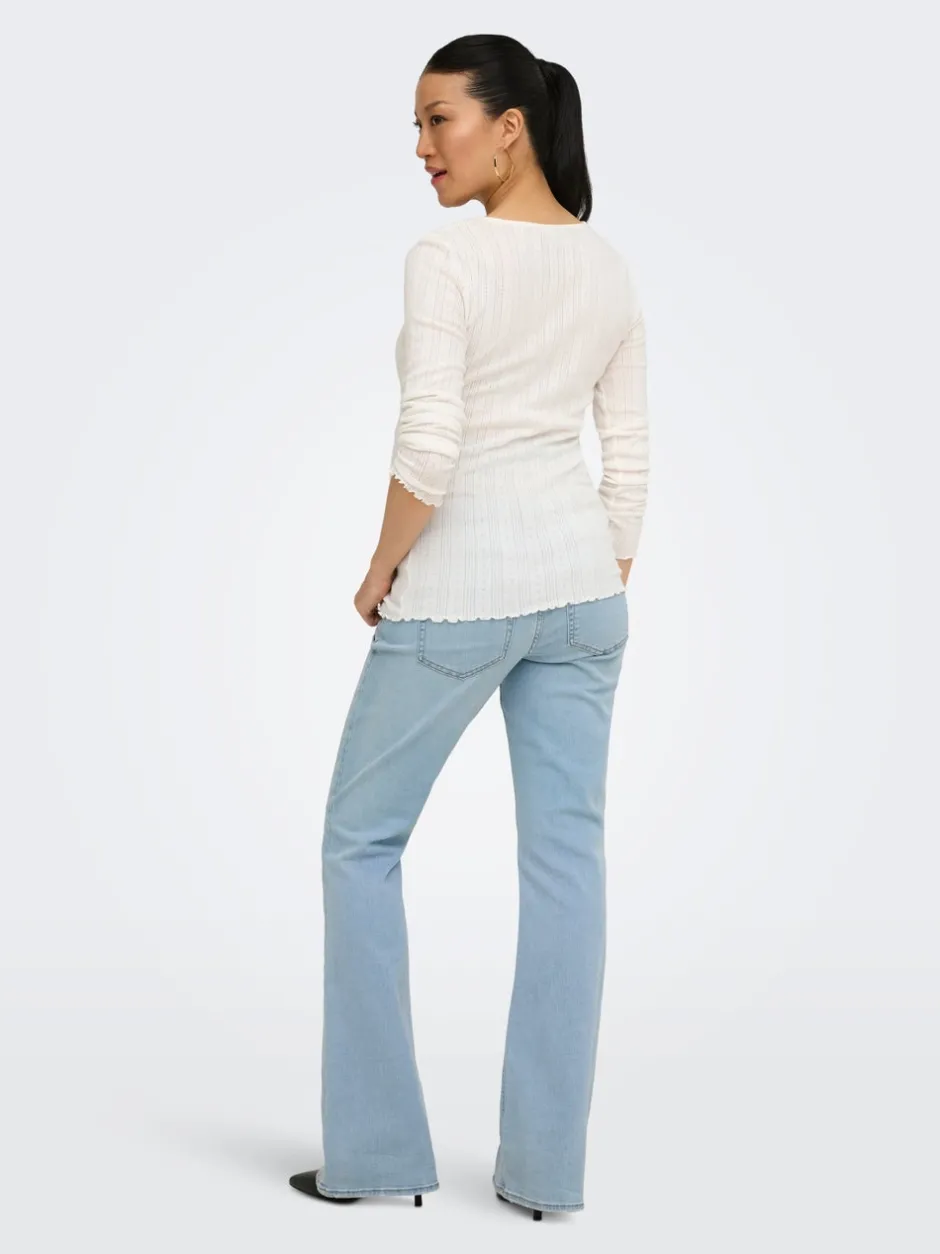 Outlet OLMBLUSH Flared fit Jeans Dame Jeans