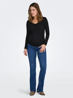 Hot OLMBLUSH Flared fit Jeans Dame Jeans