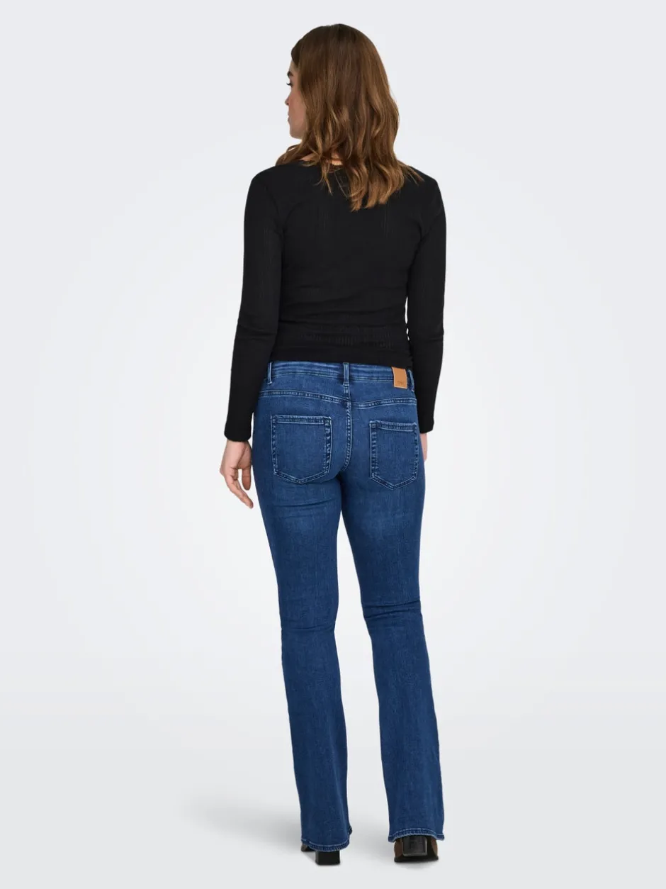 Hot OLMBLUSH Flared fit Jeans Dame Jeans