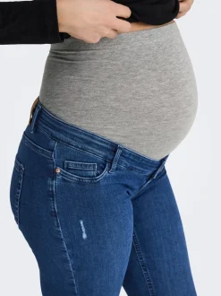 Hot OLMBLUSH Flared fit Jeans Dame Jeans