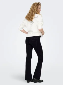 OLMBLUSH Flared fit Jeans Dame Jeans