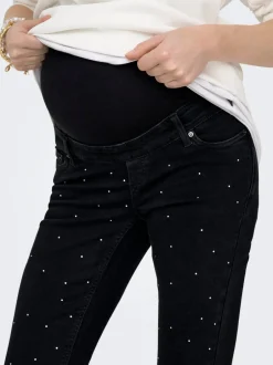 OLMBLUSH Flared fit Jeans Dame Jeans