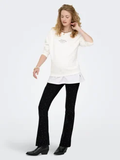 OLMBLUSH Flared fit Jeans Dame Jeans