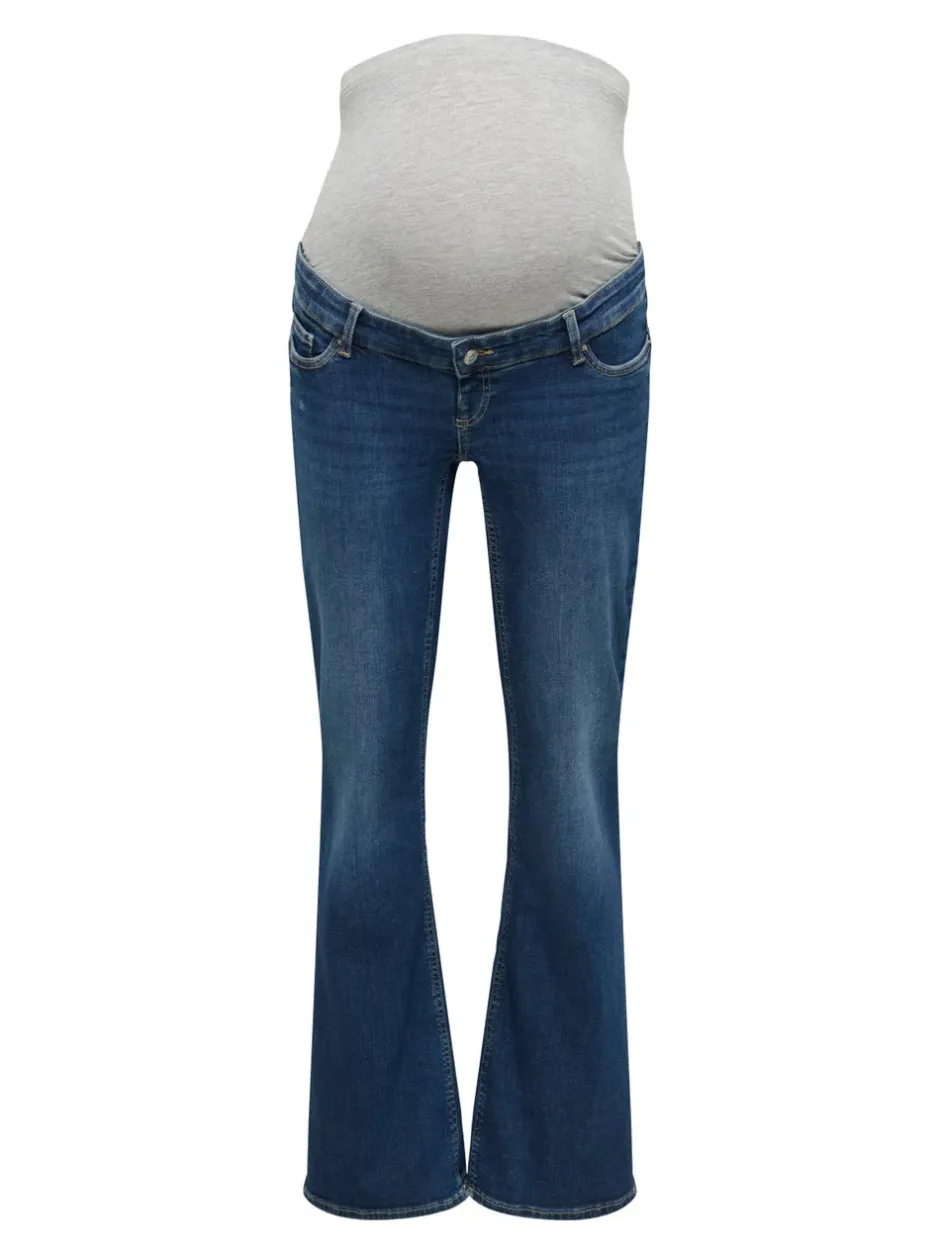 Online OLMBLUSH Flared fit Jeans Dame Jeans