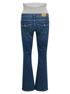 Online OLMBLUSH Flared fit Jeans Dame Jeans