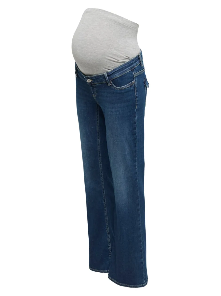 Online OLMBLUSH Flared fit Jeans Dame Jeans