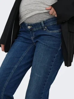 Online OLMBLUSH Flared fit Jeans Dame Jeans