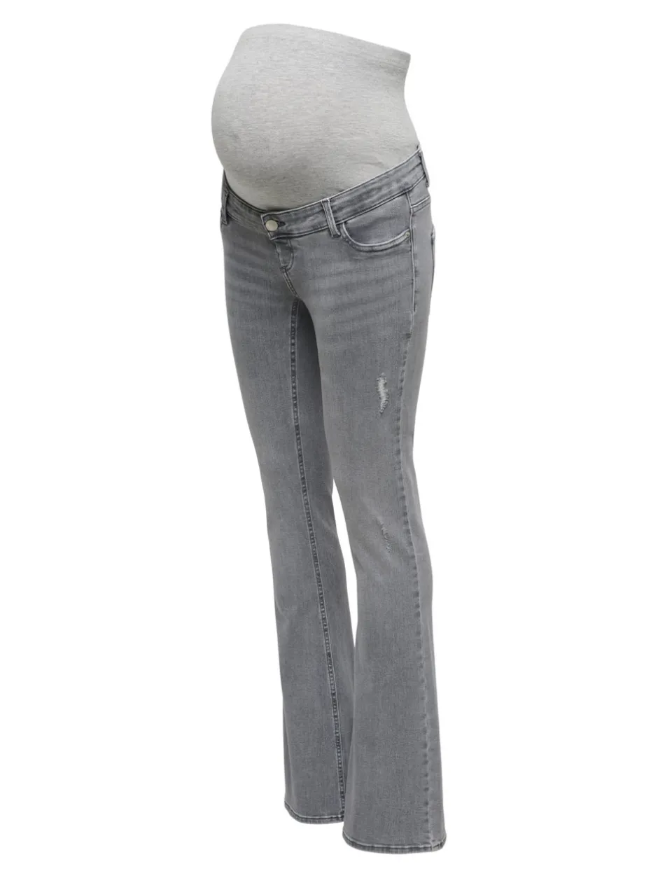 Online OLMBLUSH Flared fit Jeans Dame Jeans