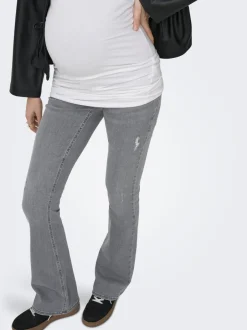 Online OLMBLUSH Flared fit Jeans Dame Jeans