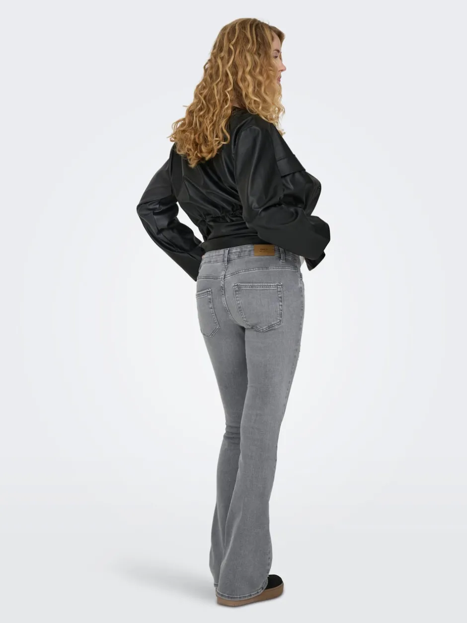Online OLMBLUSH Flared fit Jeans Dame Jeans