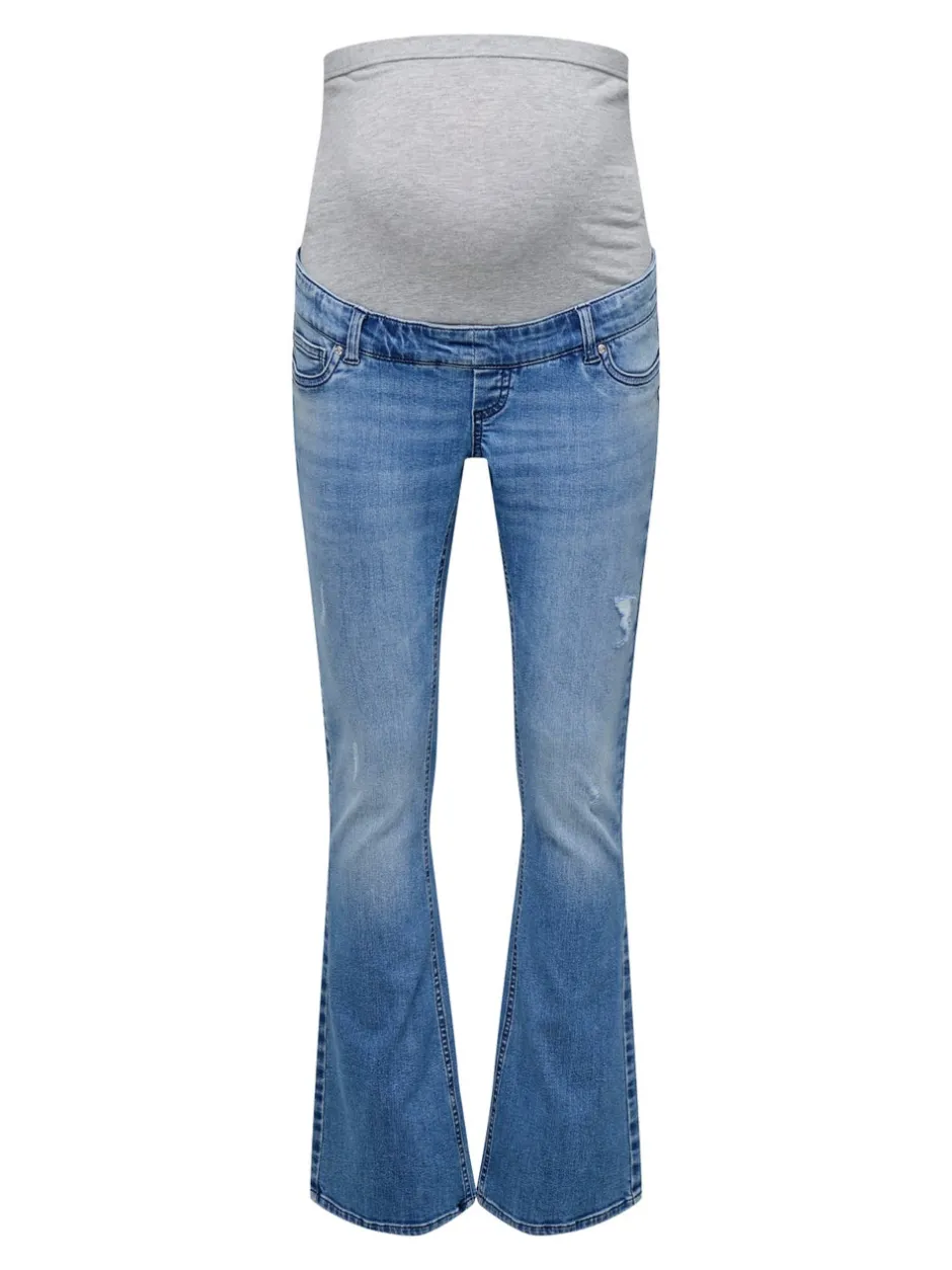 Outlet OLMBLUSH Flared fit Jeans Dame Jeans