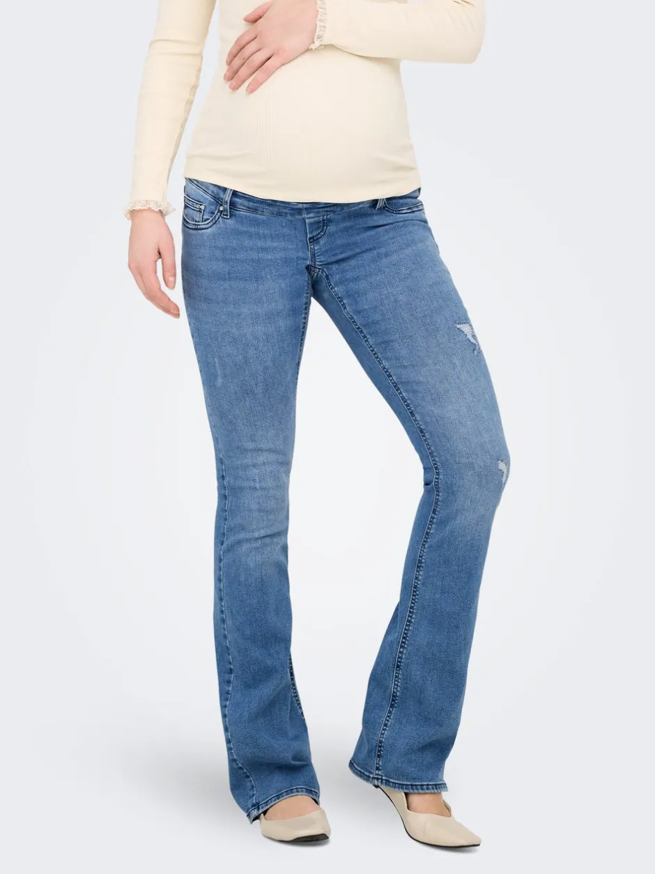 Outlet OLMBLUSH Flared fit Jeans Dame Jeans