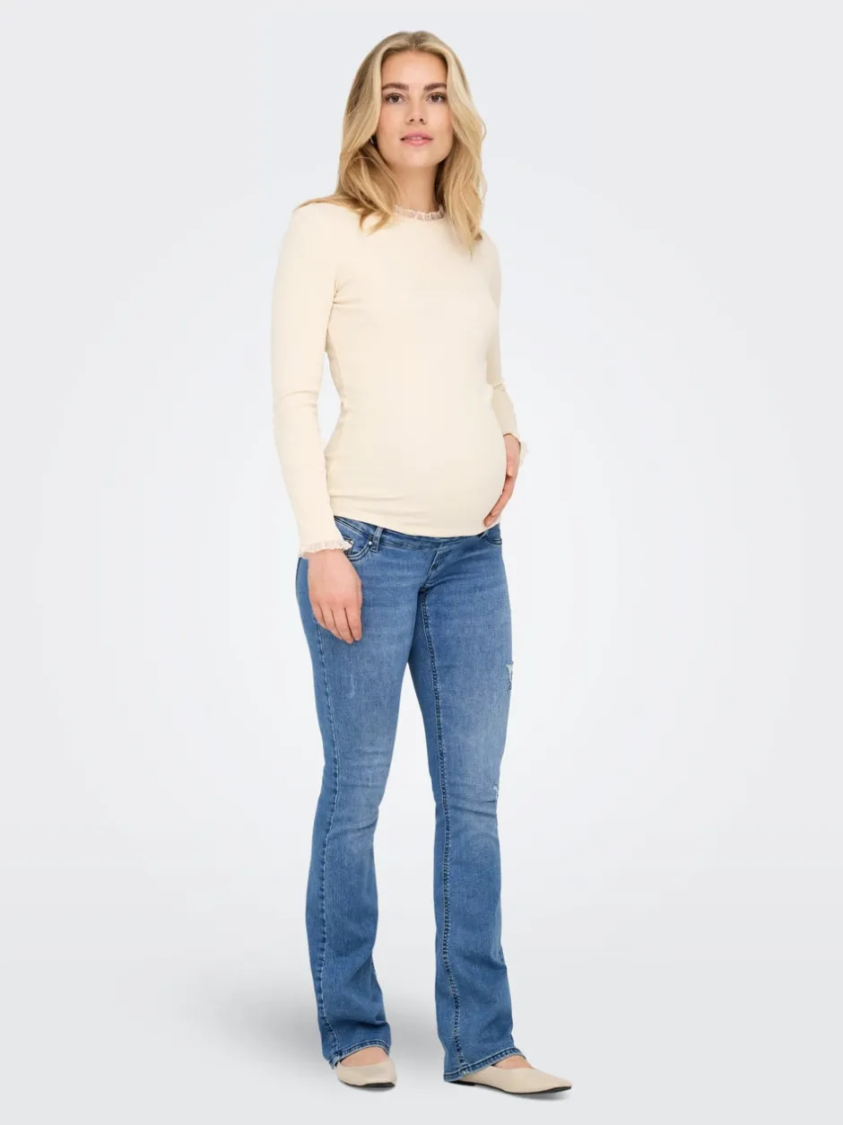 Outlet OLMBLUSH Flared fit Jeans Dame Jeans
