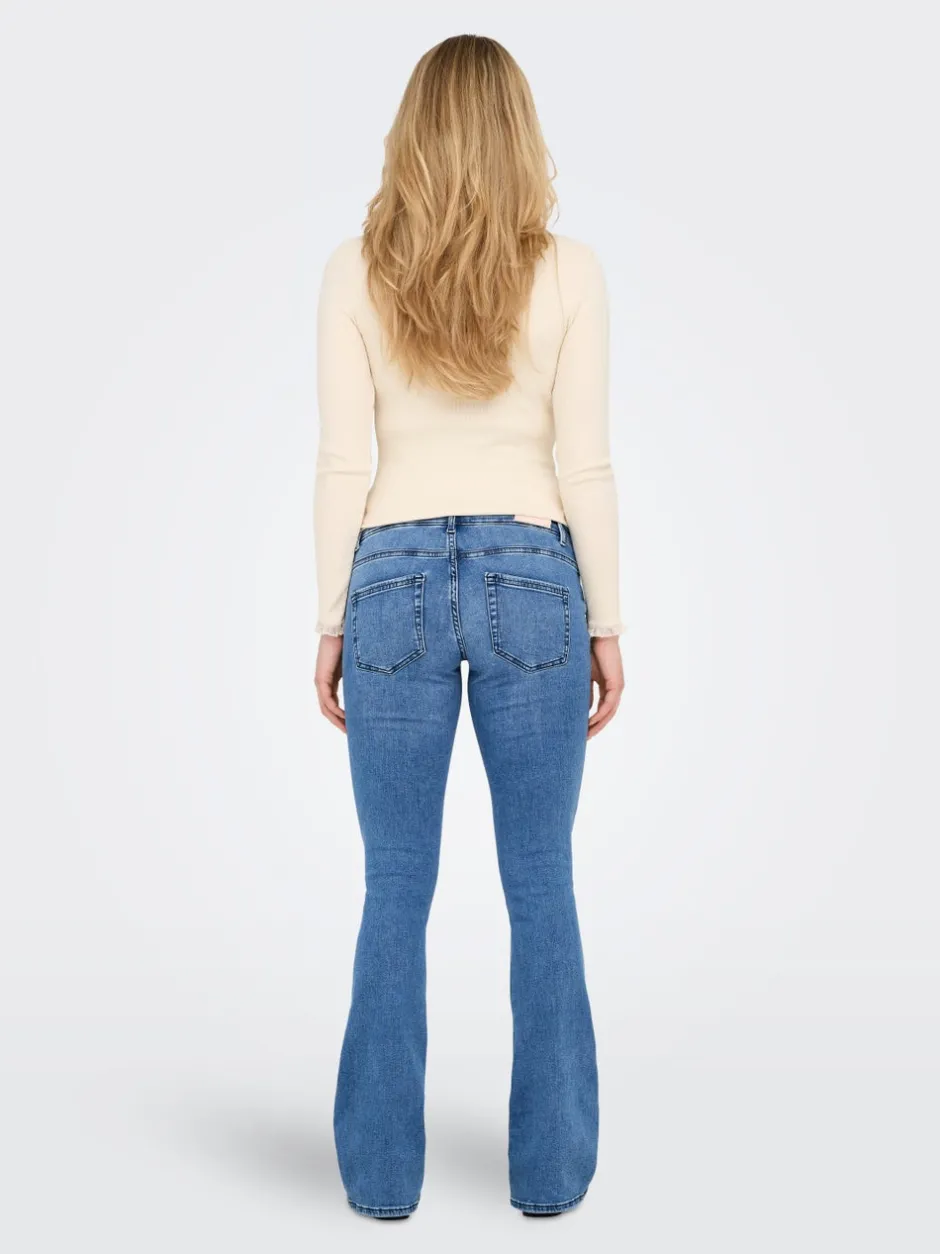 Outlet OLMBLUSH Flared fit Jeans Dame Jeans