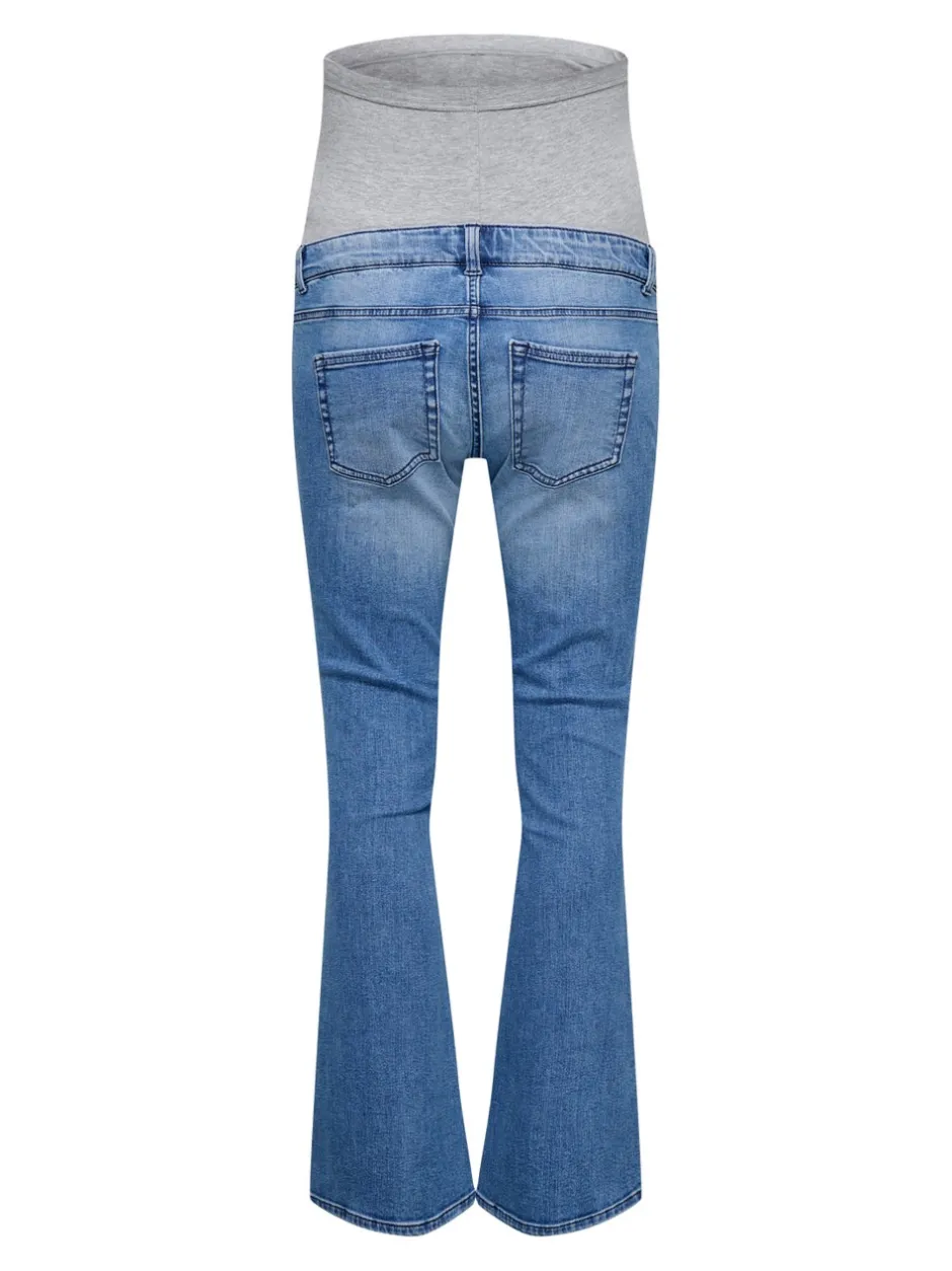 Outlet OLMBLUSH Flared fit Jeans Dame Jeans