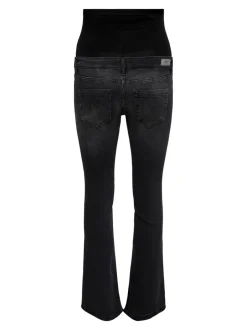 Sale OLMBLUSH Mellemhøj talje Flared fit Jeans Dame Jeans