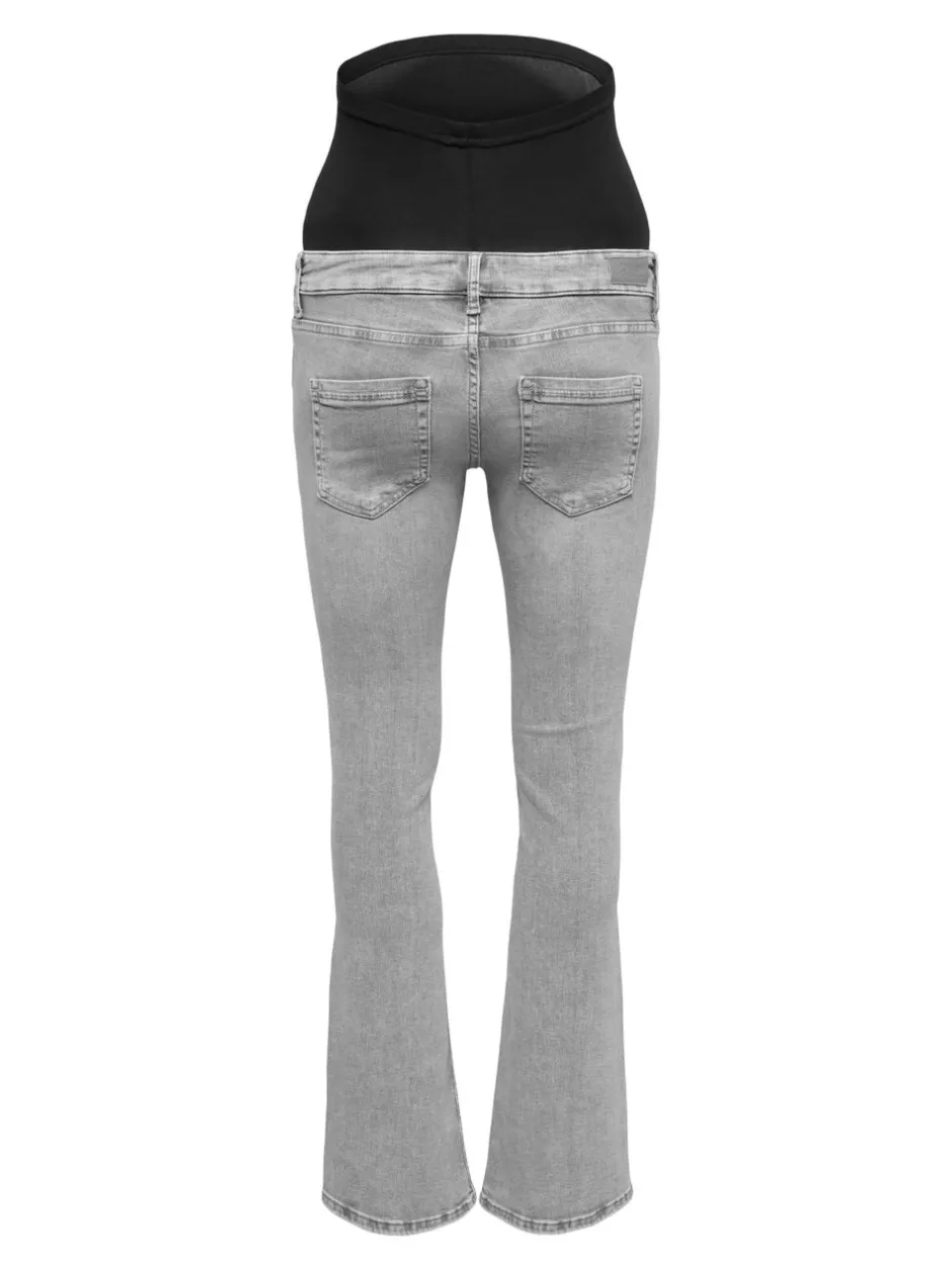 New OLMBLUSH Mellemhøj talje Flared fit Jeans Dame Jeans