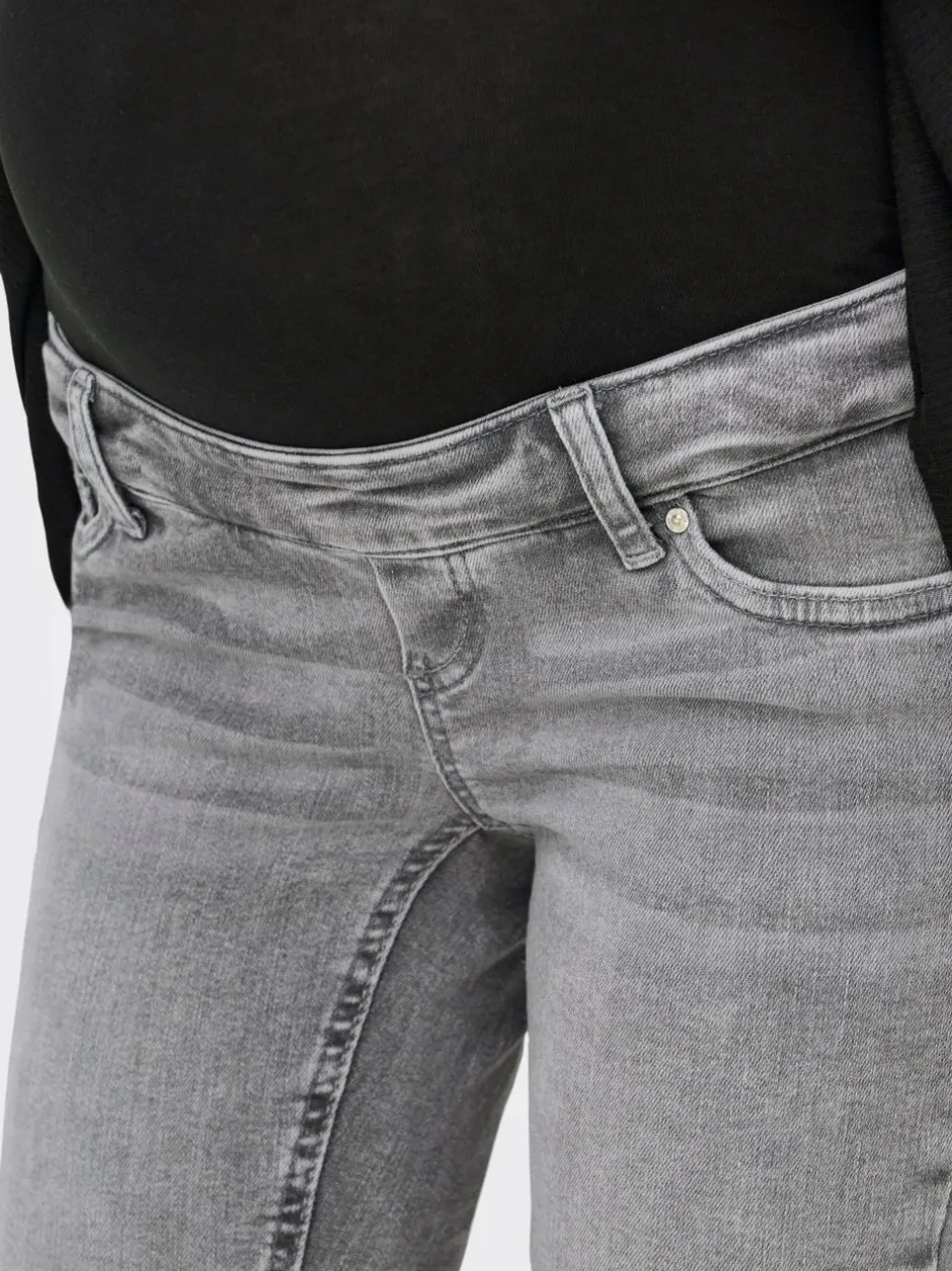 New OLMBLUSH Mellemhøj talje Flared fit Jeans Dame Jeans