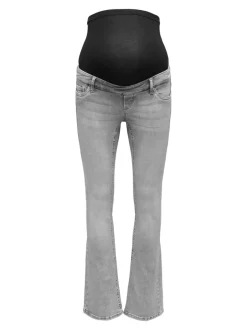 New OLMBLUSH Mellemhøj talje Flared fit Jeans Dame Jeans