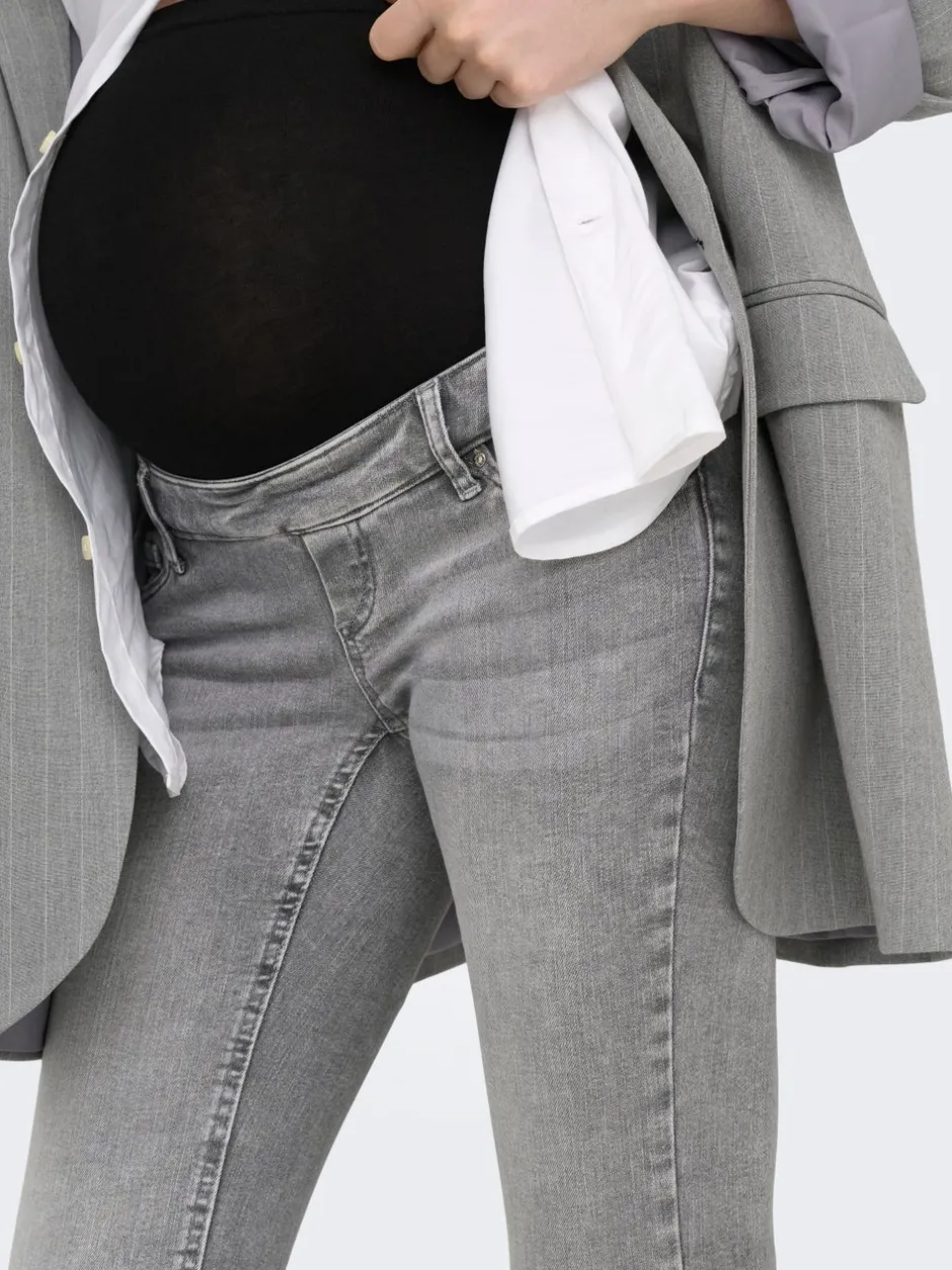New OLMBLUSH Mellemhøj talje Flared fit Jeans Dame Jeans