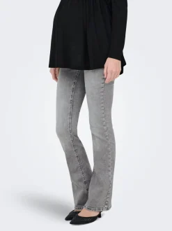 New OLMBLUSH Mellemhøj talje Flared fit Jeans Dame Jeans