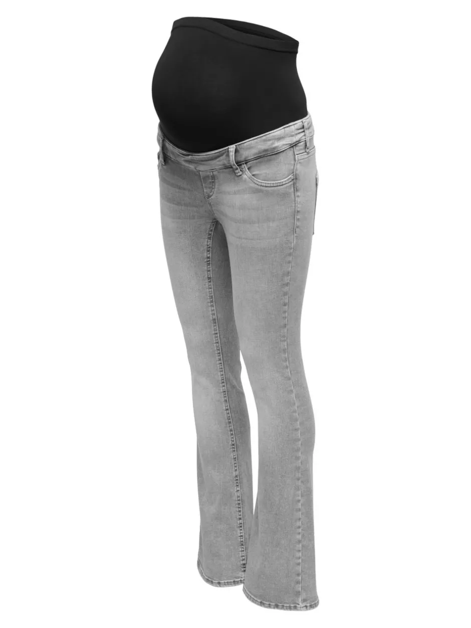 New OLMBLUSH Mellemhøj talje Flared fit Jeans Dame Jeans
