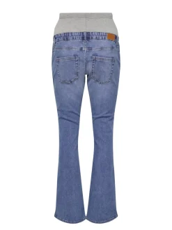 Sale OLMBLUSH Mellemhøj talje Flared fit Jeans Dame Jeans