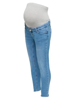 New OLMBLUSH Mellemhøj talje Skinny fit Ankellængde Jeans Dame Jeans