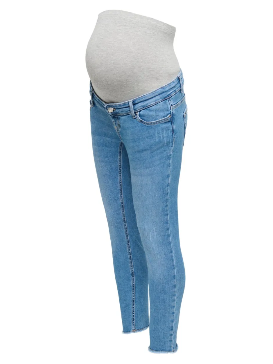New OLMBLUSH Mellemhøj talje Skinny fit Ankellængde Jeans Dame Jeans
