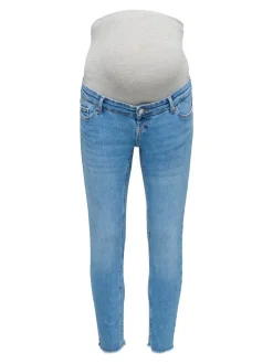 New OLMBLUSH Mellemhøj talje Skinny fit Ankellængde Jeans Dame Jeans
