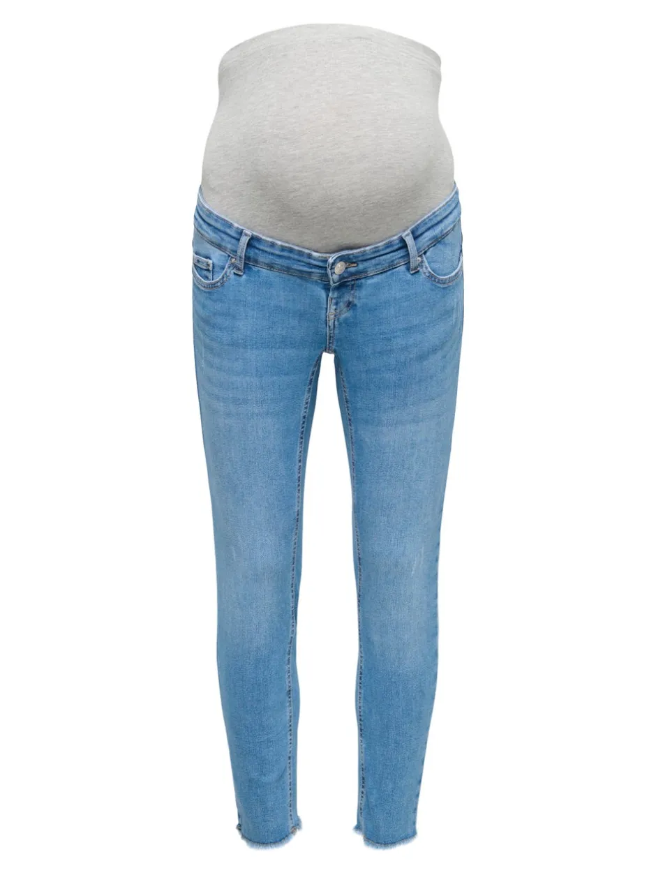 New OLMBLUSH Mellemhøj talje Skinny fit Ankellængde Jeans Dame Jeans