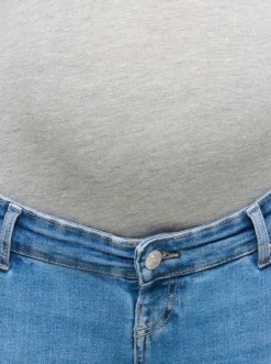 New OLMBLUSH Mellemhøj talje Skinny fit Ankellængde Jeans Dame Jeans